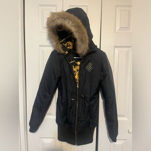 Rocawear puffer jacket long bomber
